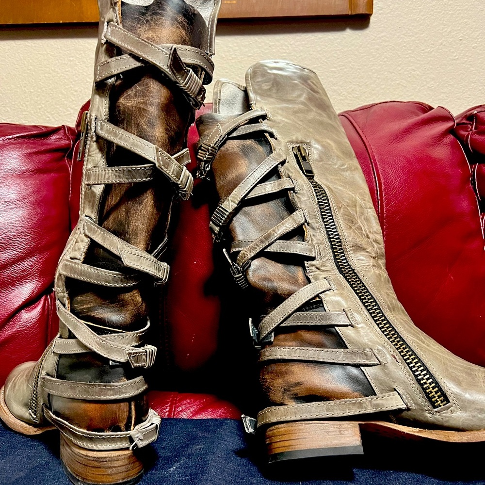 Freebird by Steven Waterford boots